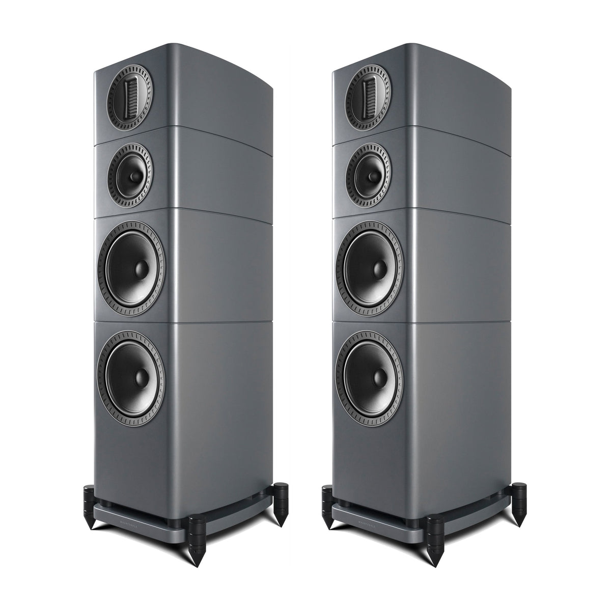 Wharfedale ELYSIAN 4R Floorstanding Speakers Grey (1 Pair)