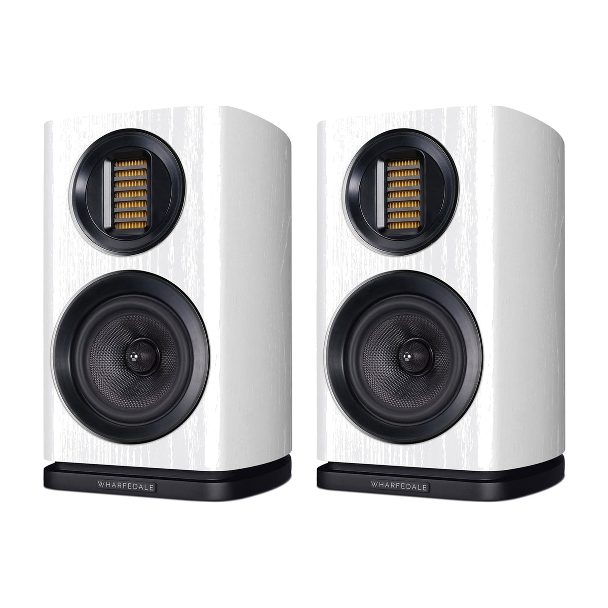 Wharfedale EVO4.1 Bookshelf Speakers White Oak (1 Pair)