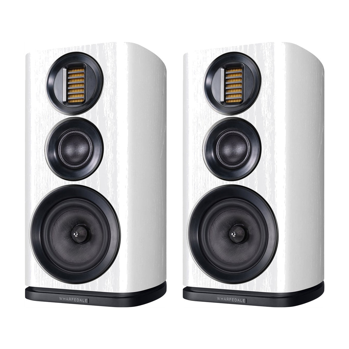 Wharfedale EVO4.2 Bookshelf Speakers White Oak (1 Pair)