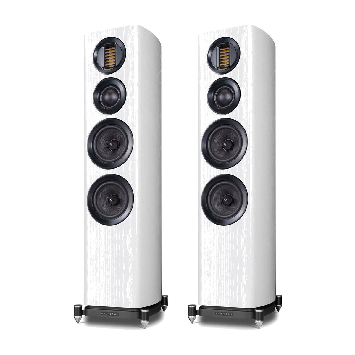 Wharfedale EVO4.3 Floorstanding Speakers White Oak (1 Pair)