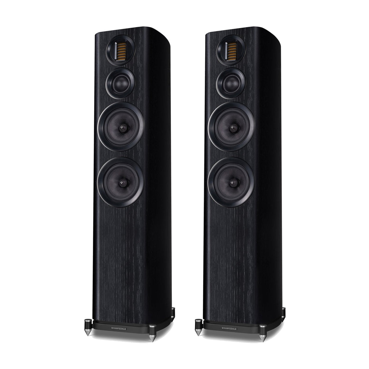 Wharfedale EVO4.4 Floorstanding Speakers Black Oak (1 Pair)
