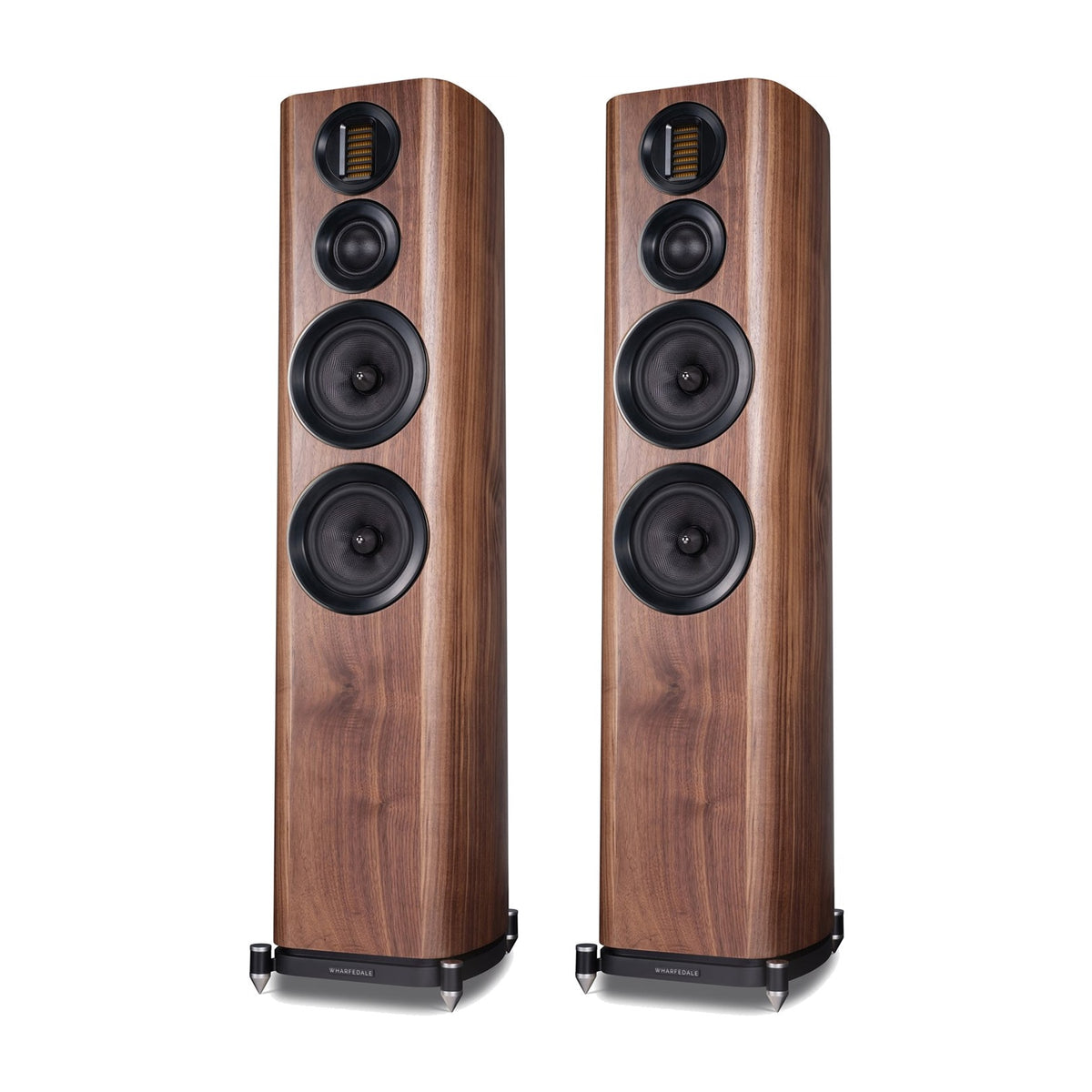 Wharfedale EVO4.4 Floorstanding Speakers Walnut (1 Pair)