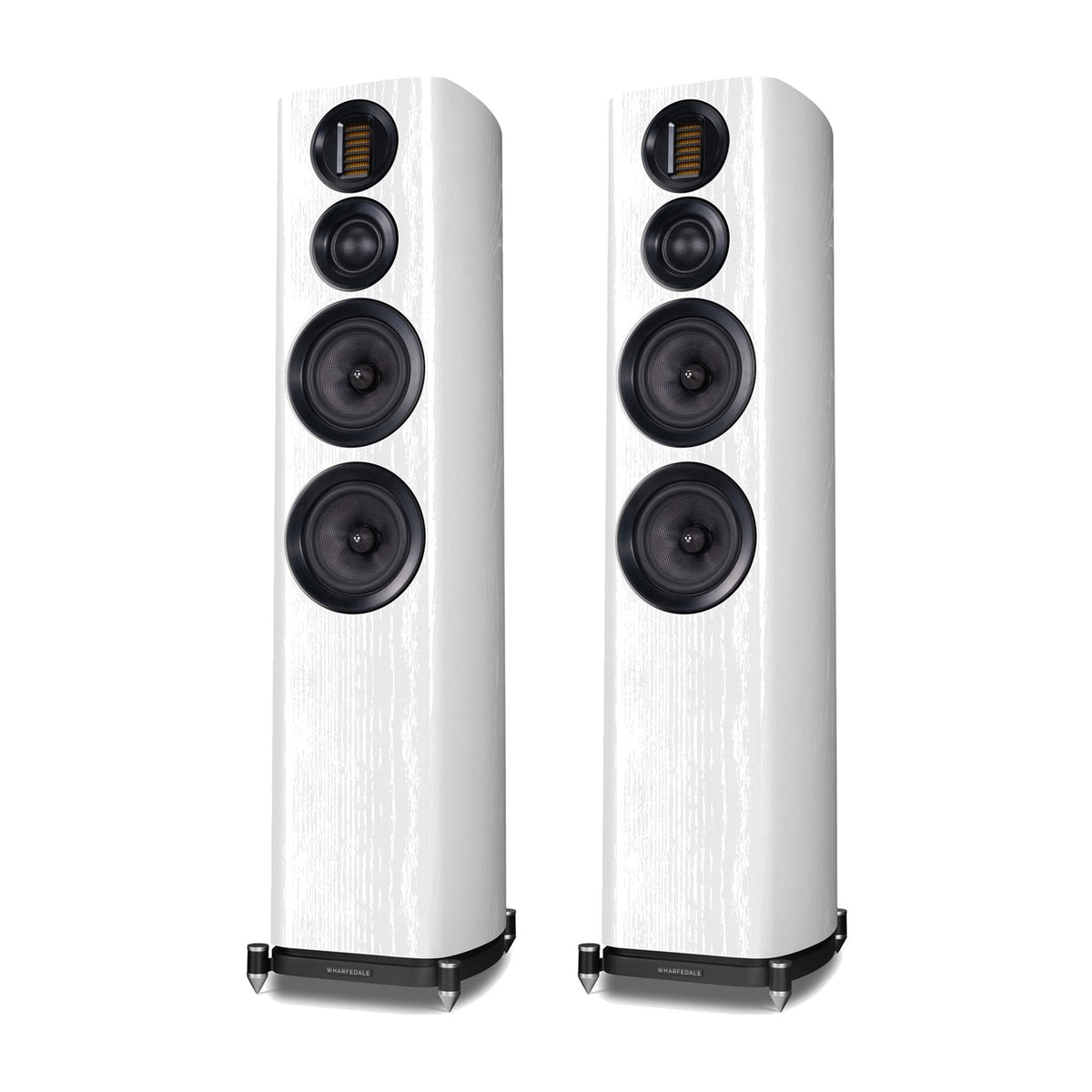 Wharfedale EVO4.4 Floorstanding Speakers White Oak (1 Pair)
