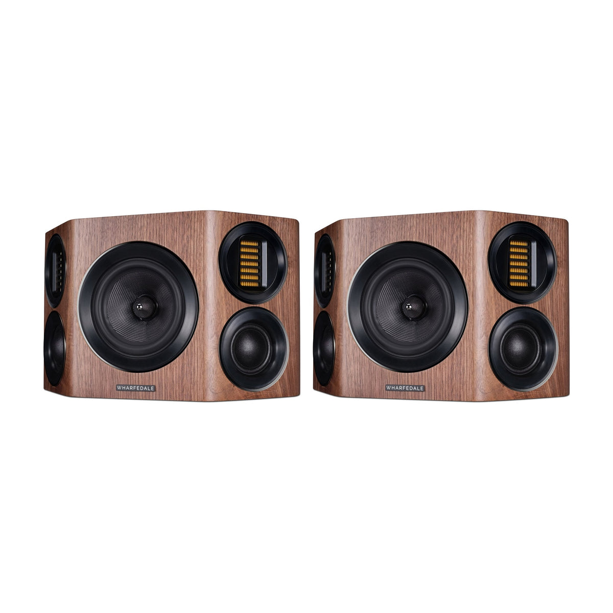 Wharfedale EVO4.S Surround Speakers Walnut (1 Pair)