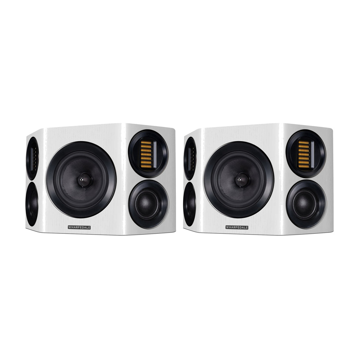 Wharfedale EVO4.S Surround Speakers White Oak (1 Pair)