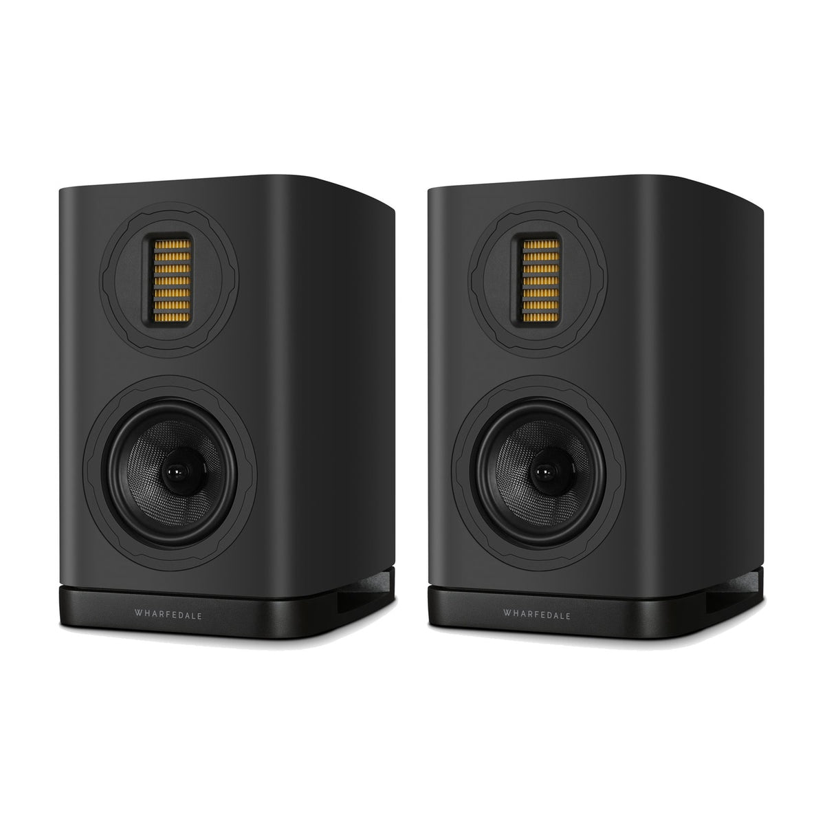 Wharfedale EVO 5.1 Bookshelf Speakers Black (1 Pair)