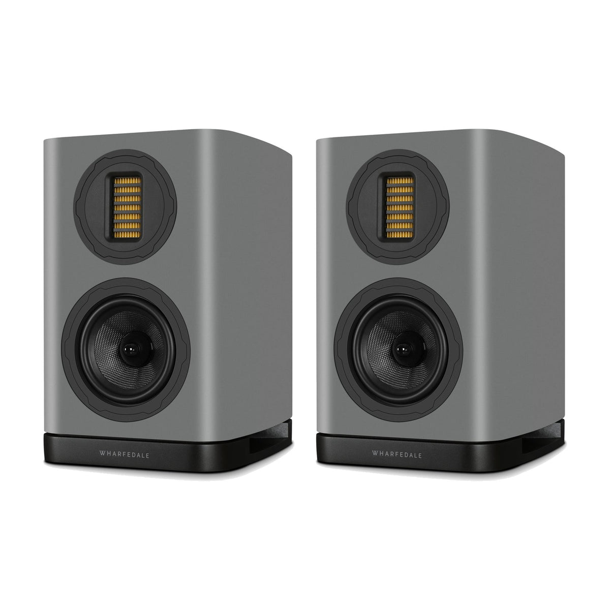 Wharfedale EVO 5.1 Bookshelf Speakers Grey (1 Pair)