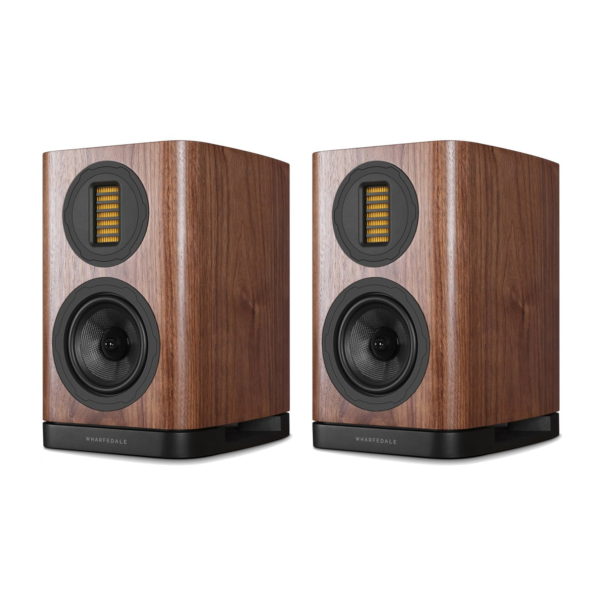 Wharfedale EVO 5.1 Bookshelf Speakers Walnut (1 Pair)