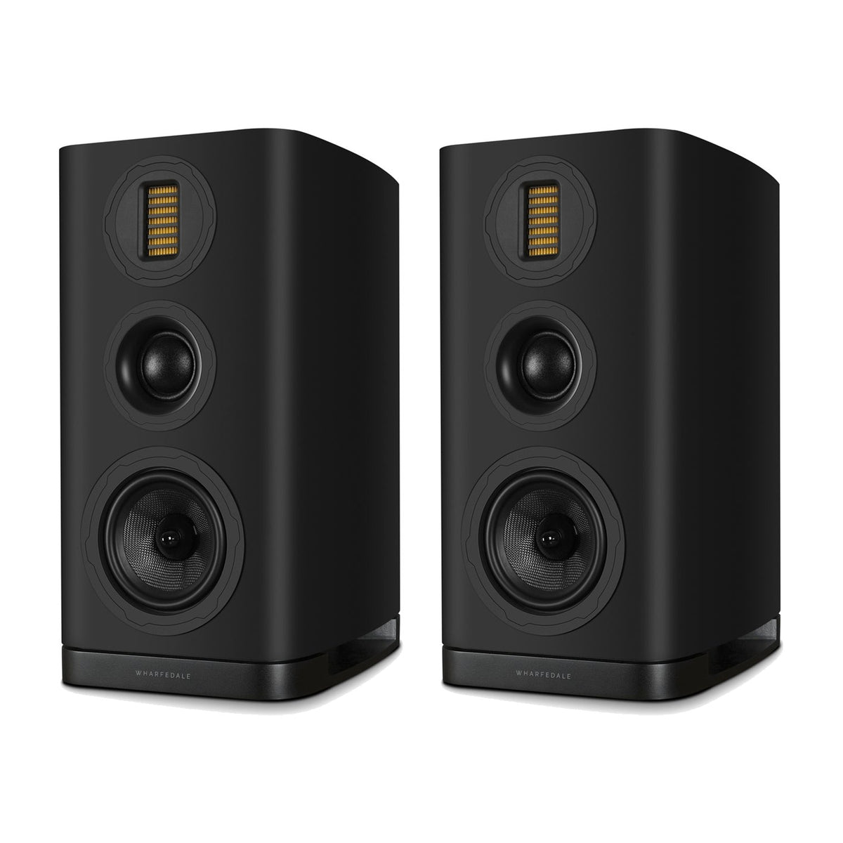 Wharfedale EVO 5.2 Bookshelf Speakers Black (1 Pair)
