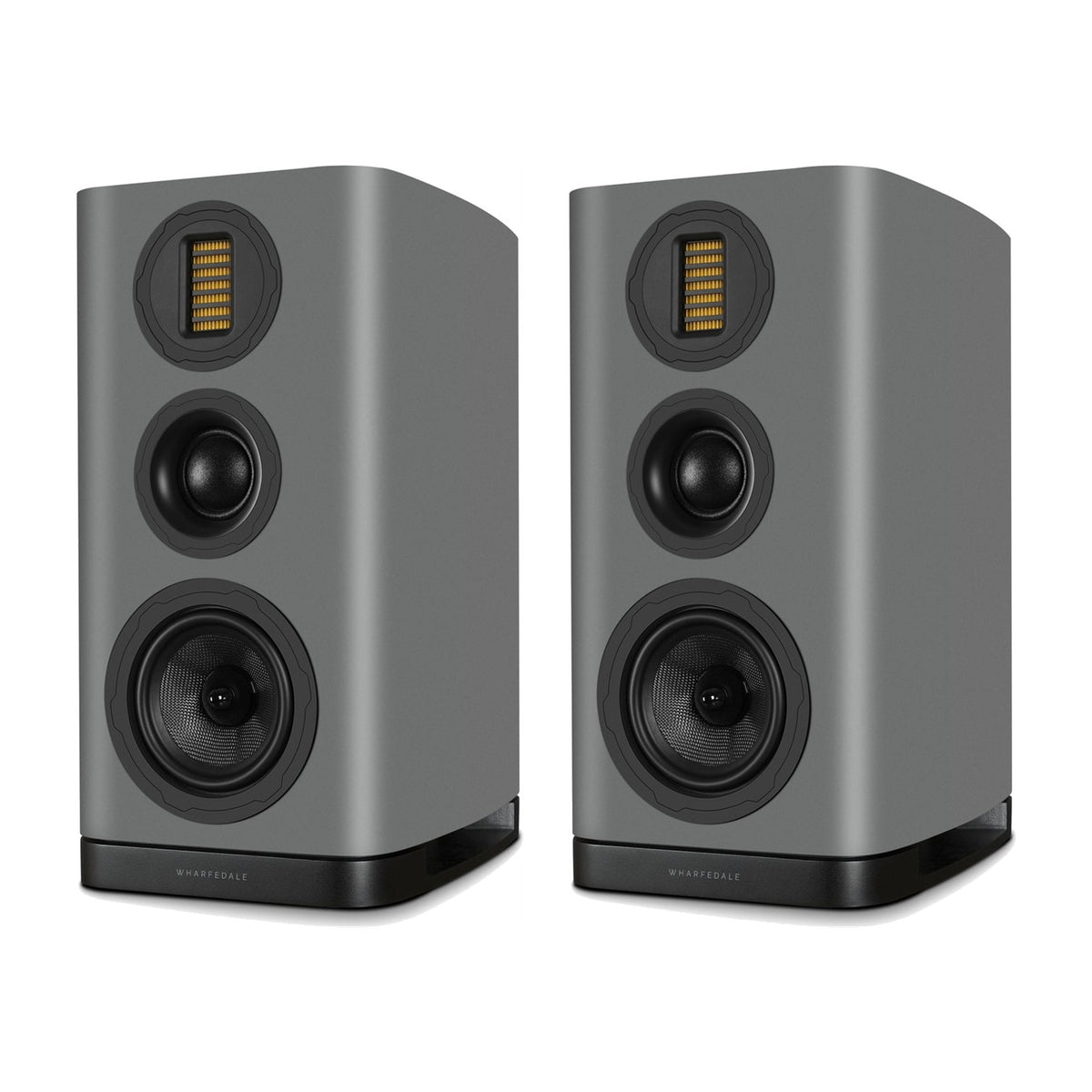 Wharfedale EVO 5.2 Bookshelf Speakers Grey (1 Pair)