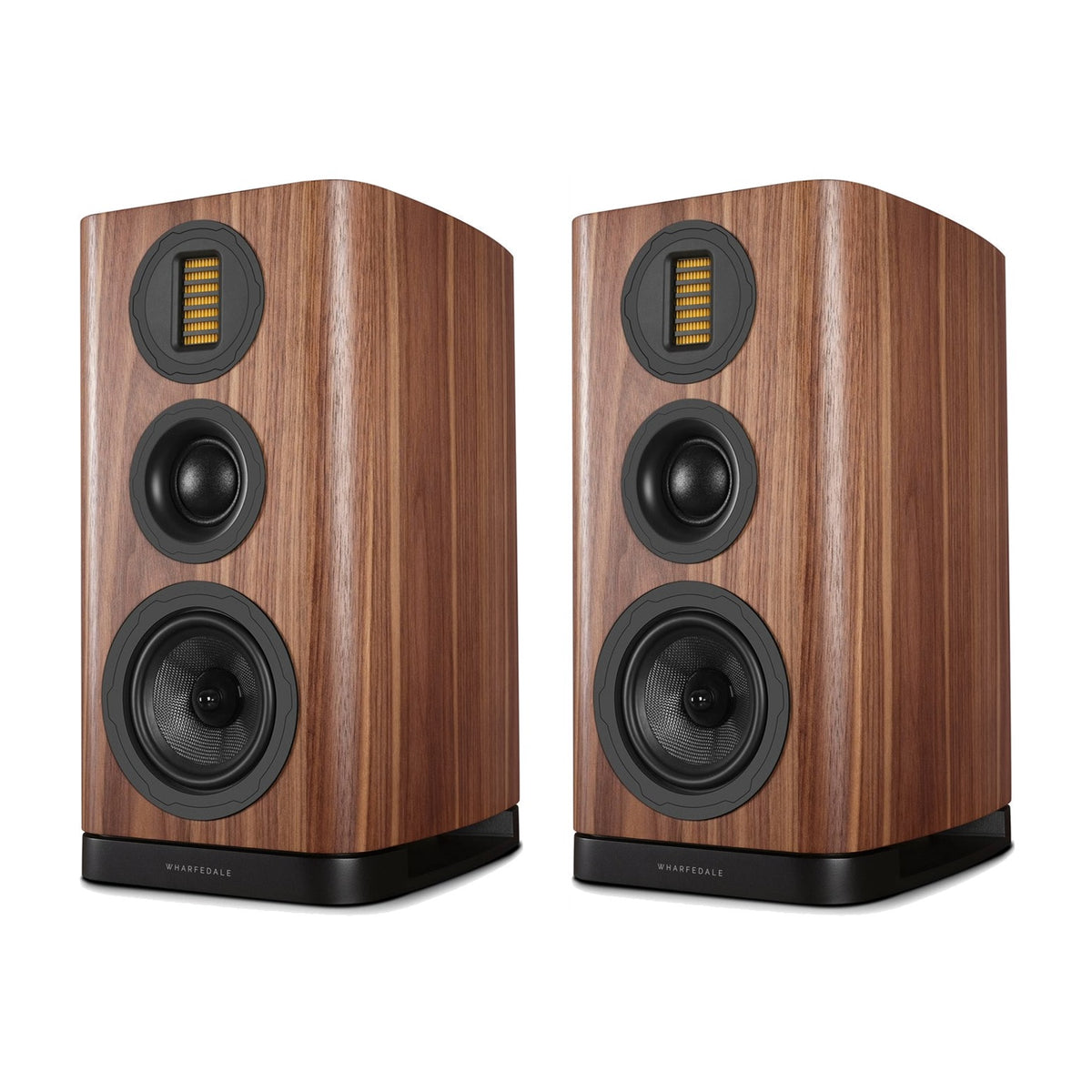 Wharfedale EVO 5.2 Bookshelf Speakers Walnut (1 Pair)