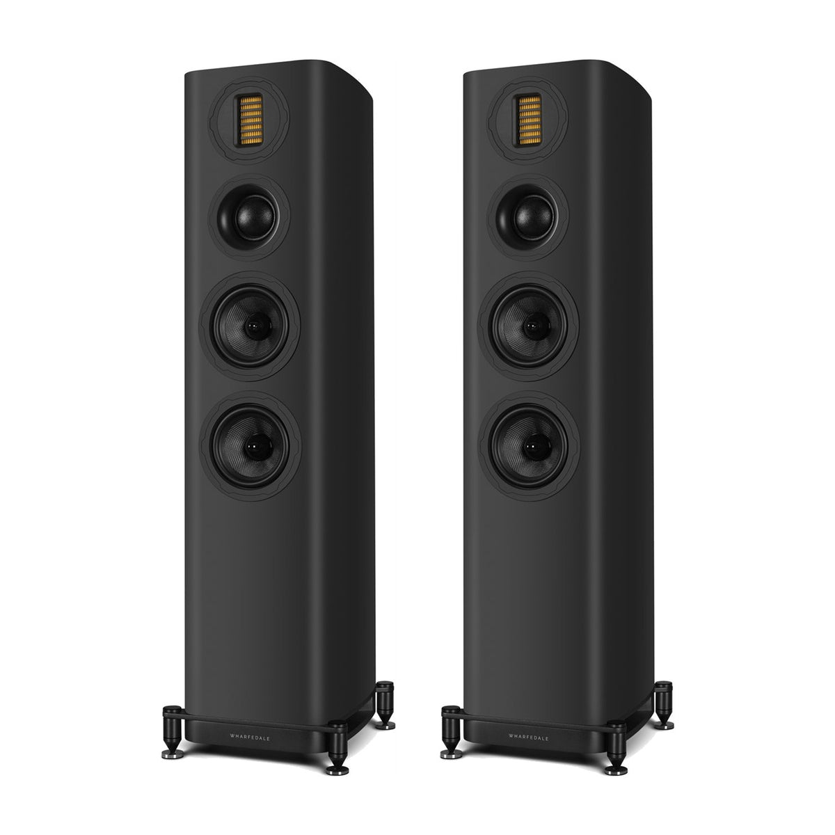 Wharfedale EVO 5.3 Floorstanding Speakers Black (1 Pair)