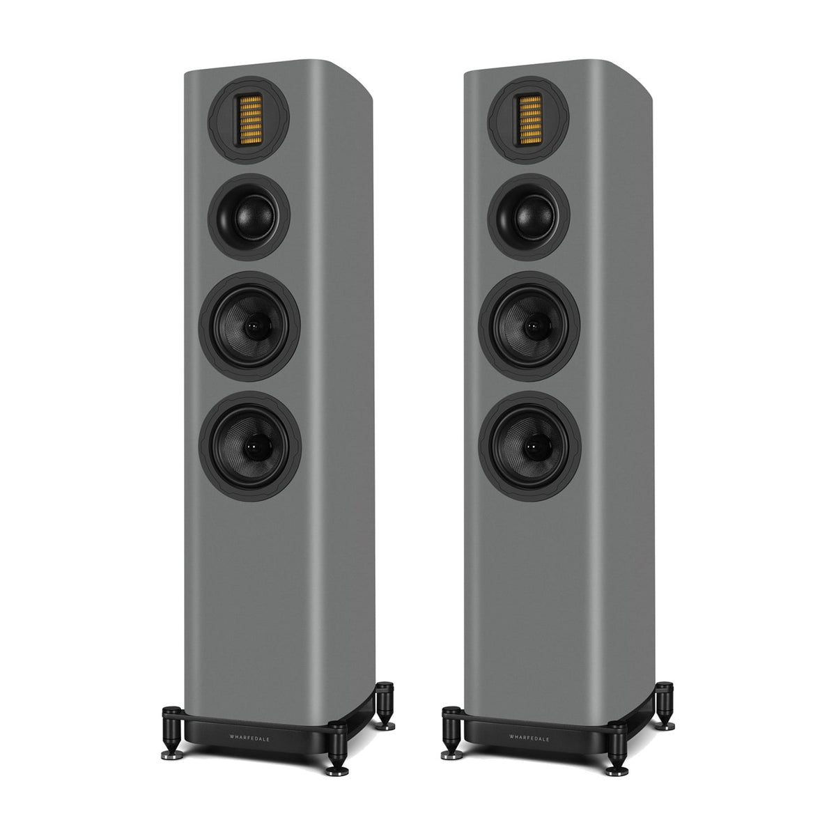Wharfedale EVO 5.3 Floorstanding Speakers Grey (1 Pair)