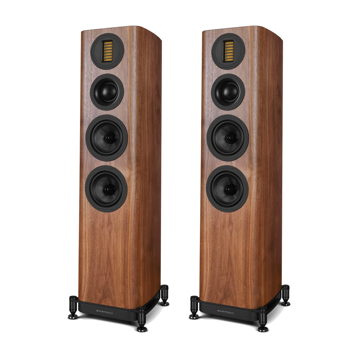 Wharfedale EVO 5.3 Floorstanding Speakers Walnut (1 Pair)