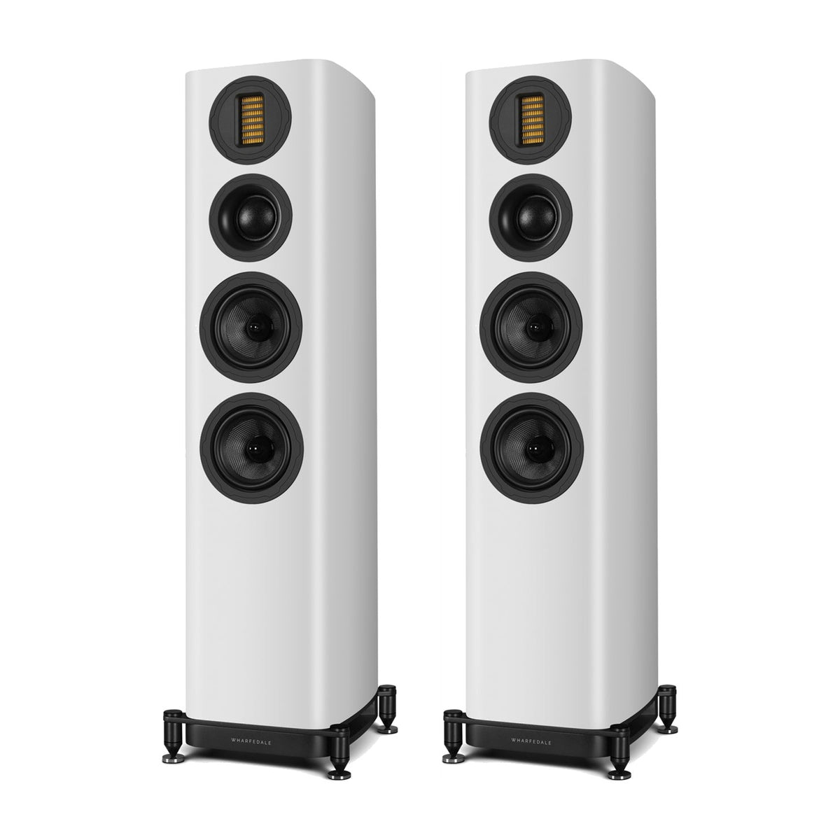 Wharfedale EVO 5.3 Floorstanding Speakers White (1 Pair)