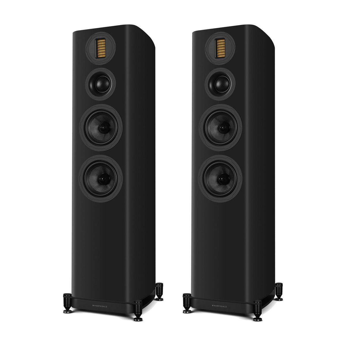 Wharfedale EVO 5.4 Floorstanding Speakers Black (1 Pair)