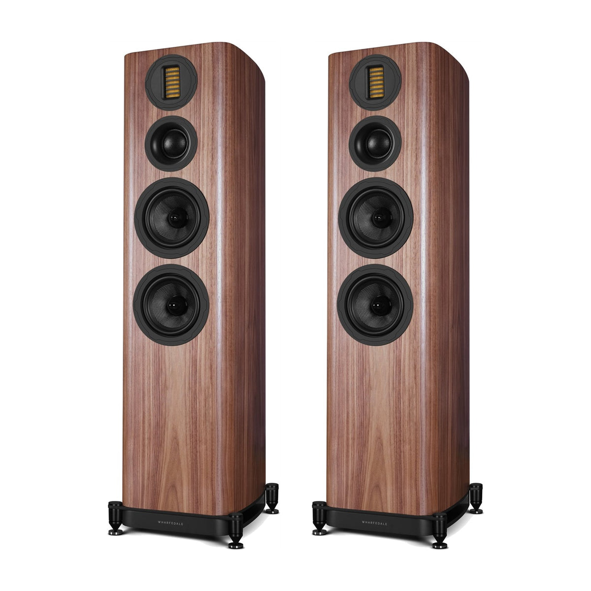 Wharfedale EVO 5.4 Floorstanding Speakers Walnut (1 Pair)