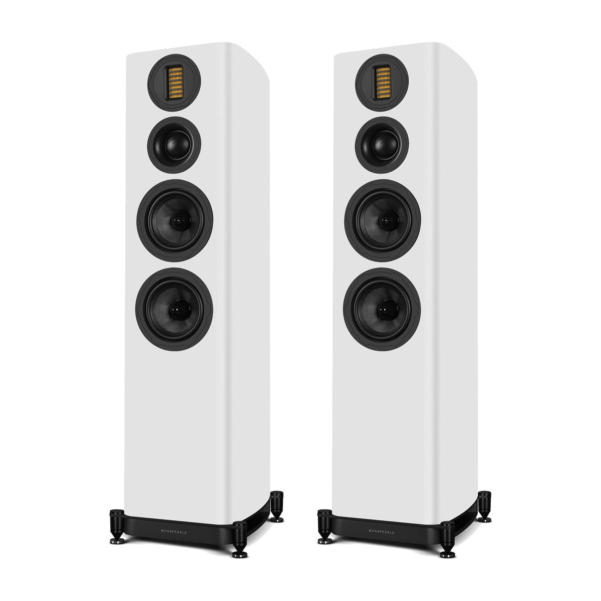 Wharfedale EVO 5.4 Floorstanding Speakers White (1 Pair)