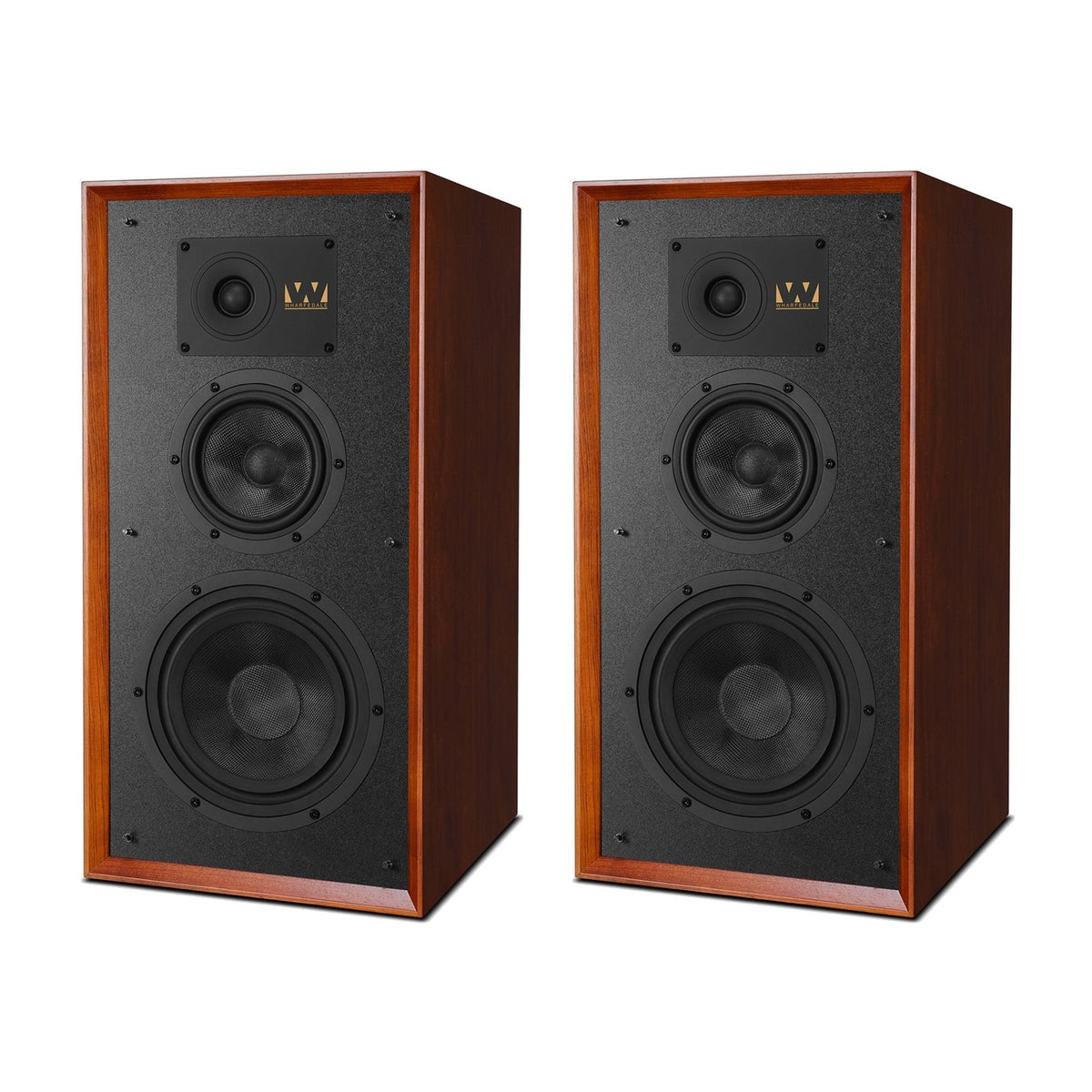 Wharfedale SUPER LINTON Bookshelf Speakers Mahogany (1 Pair)