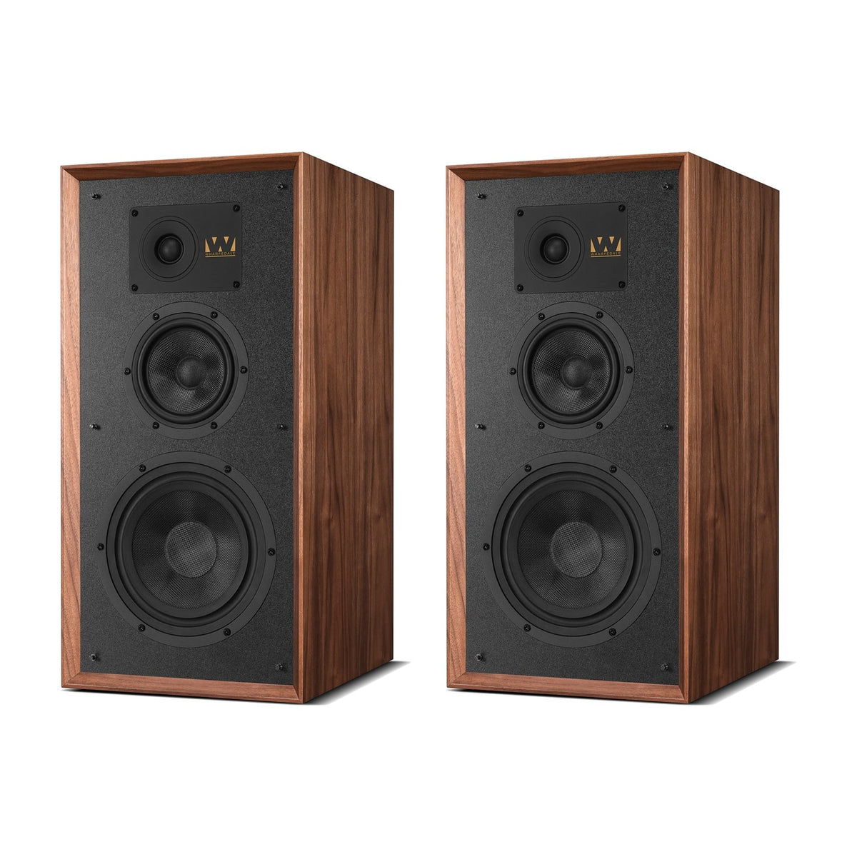 Wharfedale SUPER LINTON Bookshelf Speakers Walnut (1 Pair)