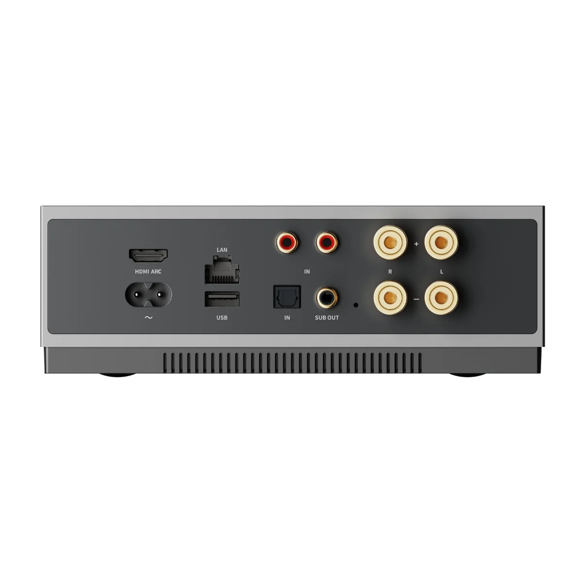 WiiM CI MOD A80 Streaming Amplifier