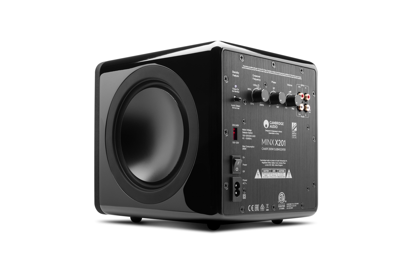 Cambridge Audio Minx X201 Subwoofer