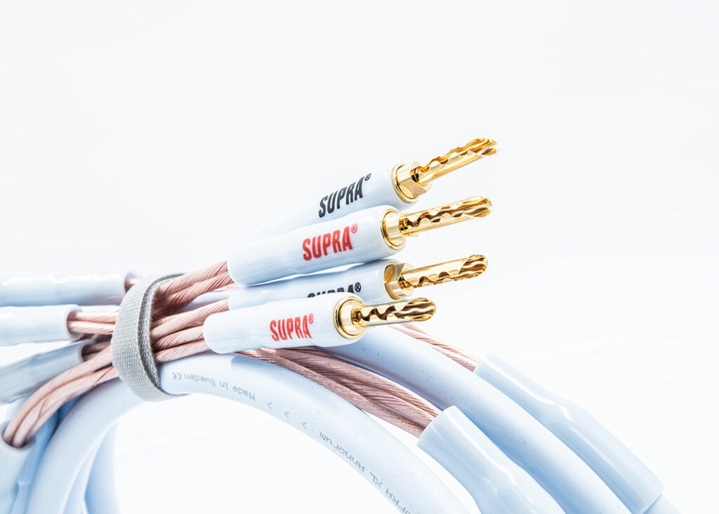Supra XL Annorum 2x3.2 Combicon Speaker Cable 3m (Pair)