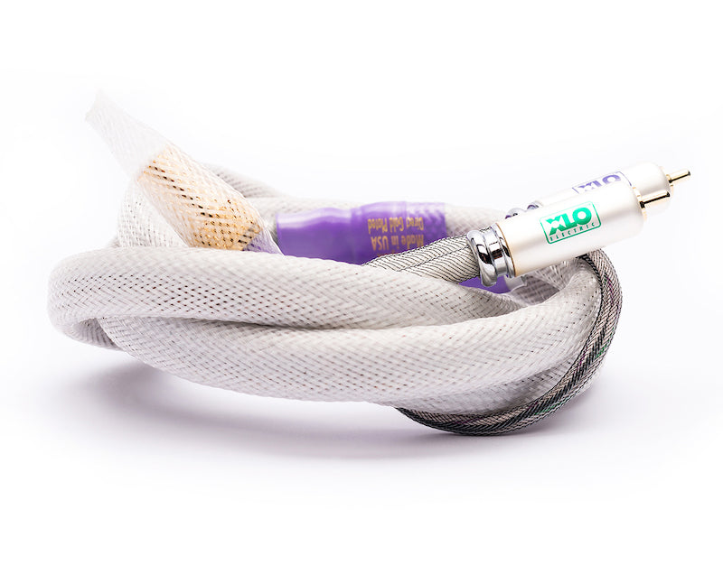 XLO Reference 3-3 6N Copper Solid Core Turntable Phono Cable 3 m DIN/RCA Connectors