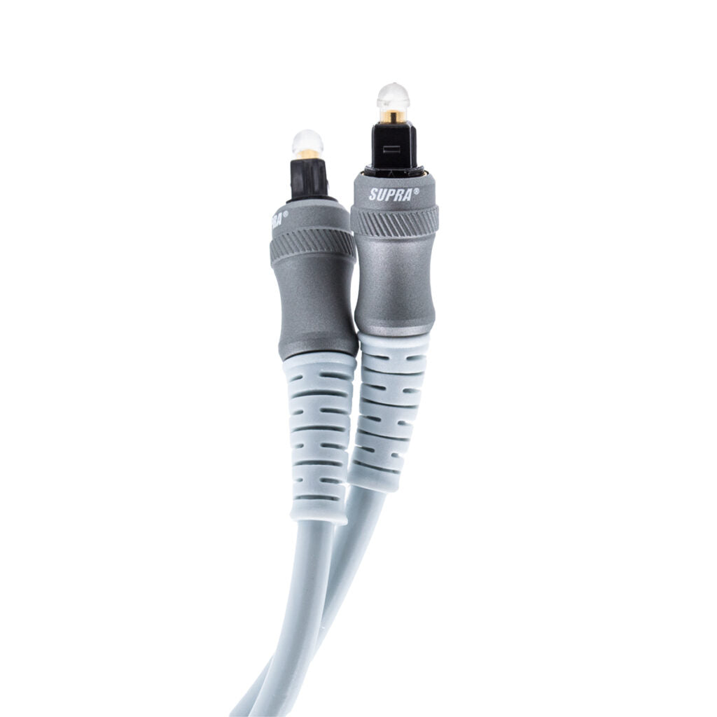 Supra Zac Toslink Optical Digital Cable 2m