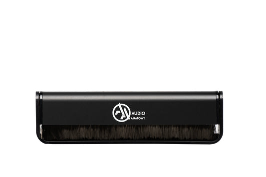 Audio Anatomy Carbon Fibre Vinyl Cleaning Brush - Black