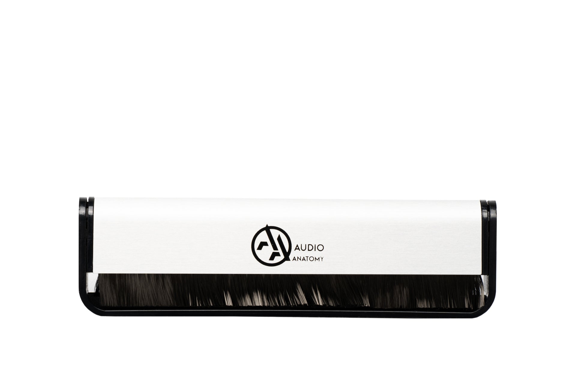 Audio Anatomy Carbon Fibre Vinyl Cleaning Brush - Silver