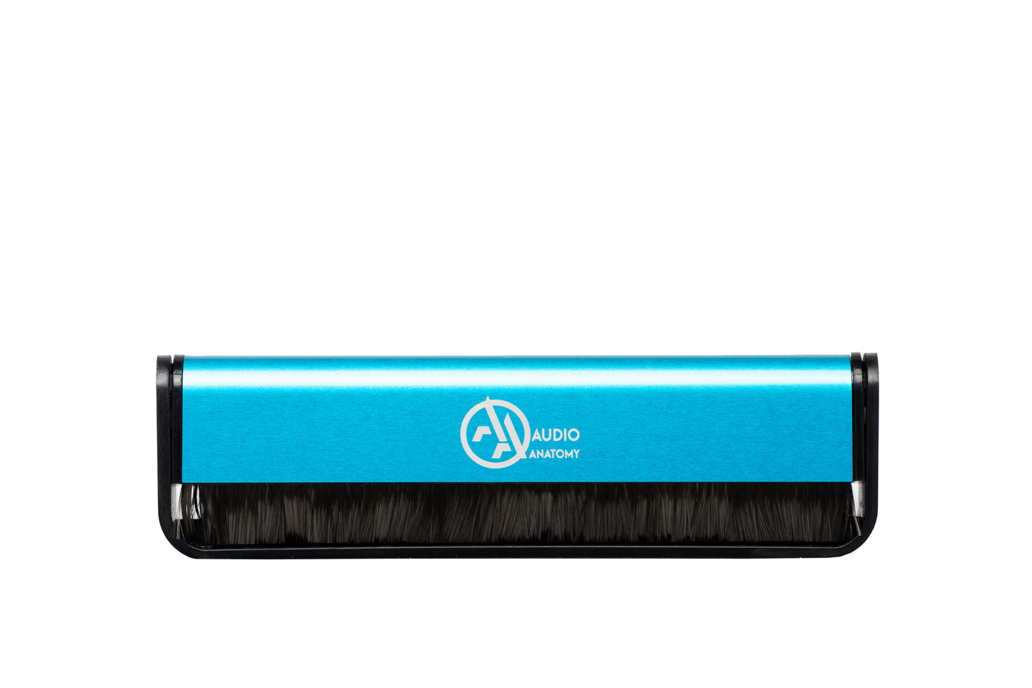 Audio Anatomy Carbon Fibre Vinyl Cleaning Brush - Blue
