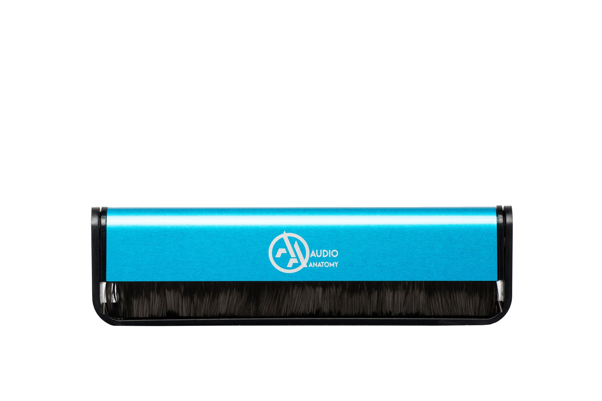 Audio Anatomy Carbon Fibre Vinyl Cleaning Brush - Blue