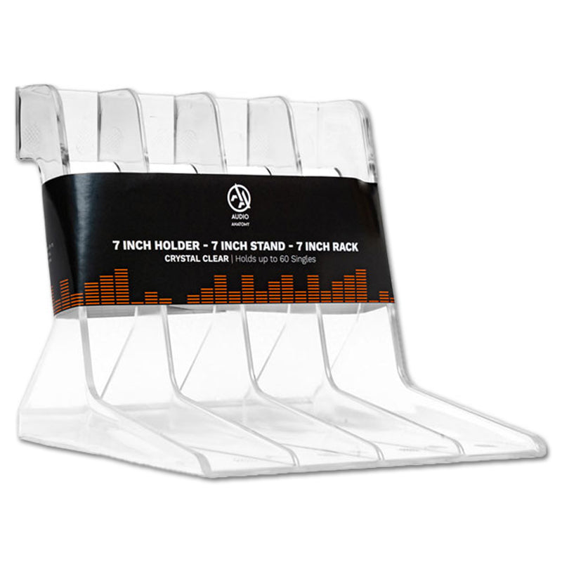 Audio Anatomy 7 Inch Single Stand - Crystal Clear