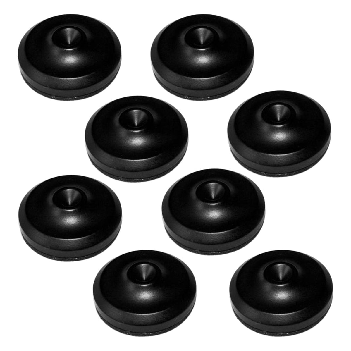 Analogis Spike Pucks (Set of 8) Black