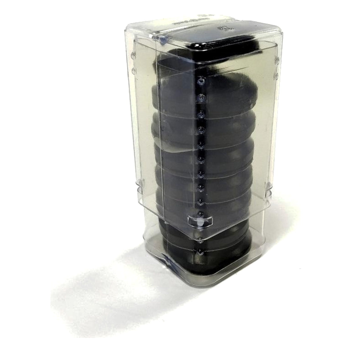 Analogis Spike Pucks (Set of 8) Black