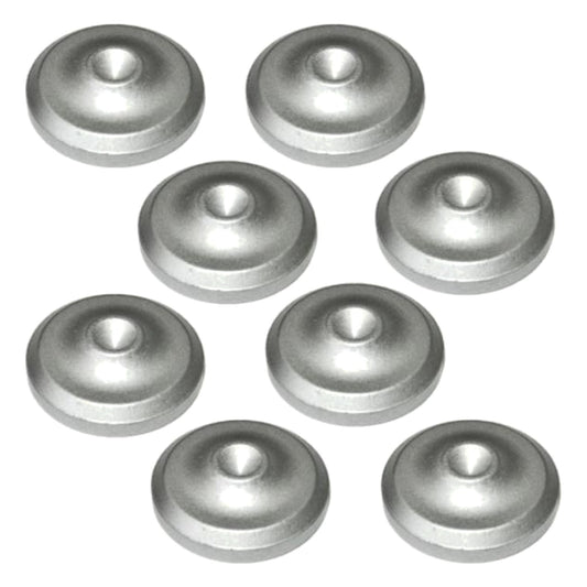 Analogis Spike Pucks (Set of 8) Silver
