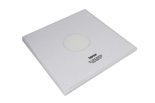 Tonar Plastipap inner vinyl sleeve (25-pack)
