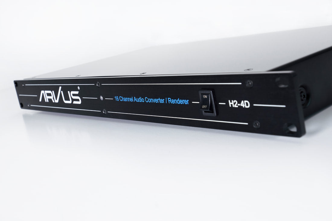 Arvus H2-4D 16-channel Dolby ATMOS® digital audio decoder