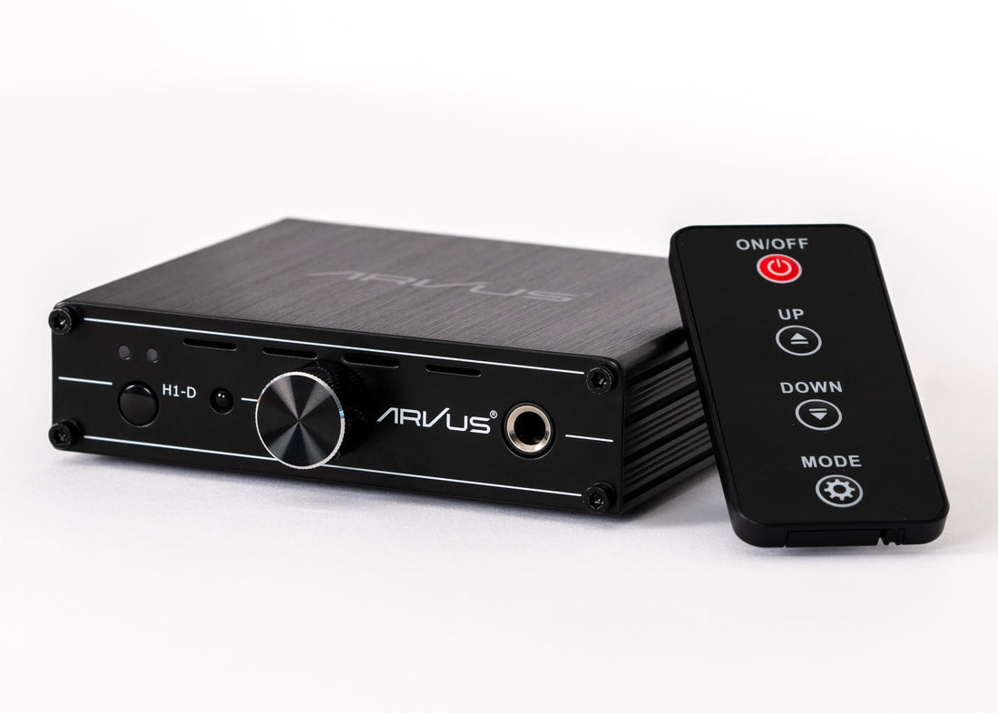 Arvus H1-D multi-codec spatial audio HDMI converter for Audio over IP