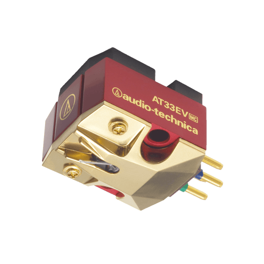 Audio-Technica AT33EV Dual Moving Coil Cartridge