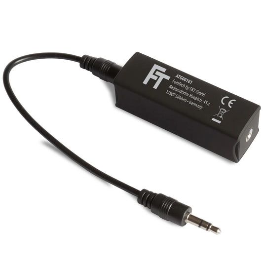 FeinTech ATG00101 Audio Ground Isolator 3.5 mm Jack