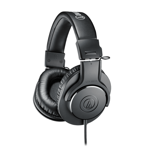 Audio-Technica ATH-M20x Over-ear Headphones with Closed-back Black