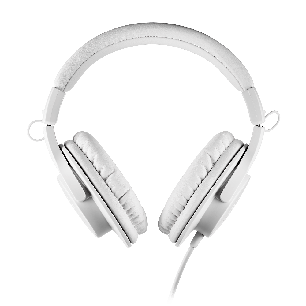 Audio-Technica ATH-M20x Over-ear Headphones with Closed-back White