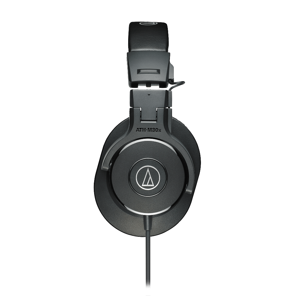Audio-Technica ATH-M30x Over-ear Headphones with Closed-back