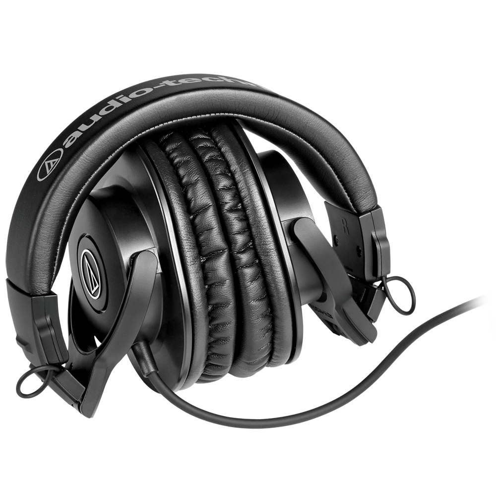 Audio-Technica ATH-M30x Over-ear Headphones with Closed-back