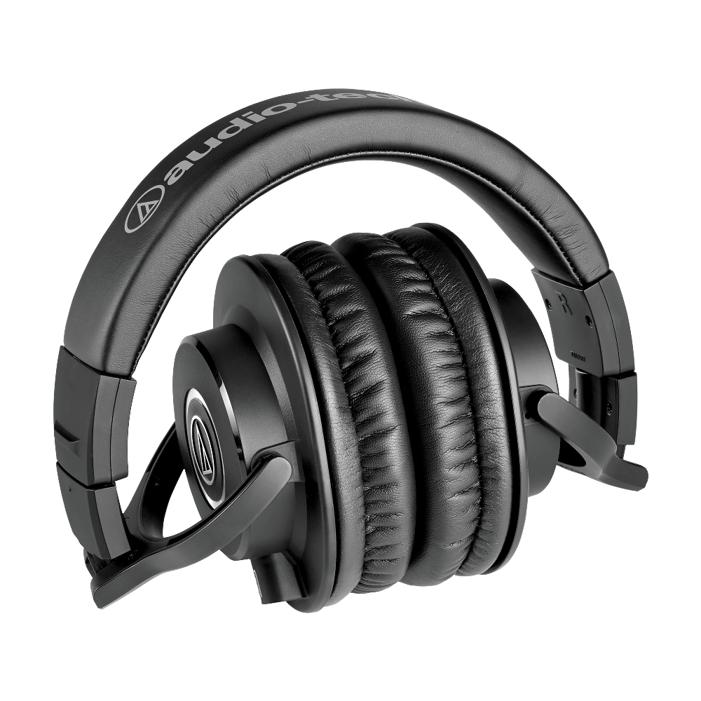 Audio-Technica ATH-M40x Over-ear Headphones with Closed-back