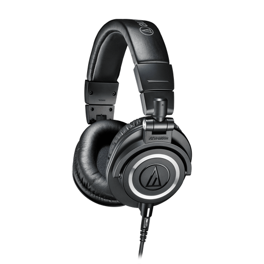 Audio-Technica ATH-M50x Over-ear Headphones with Closed-back Black