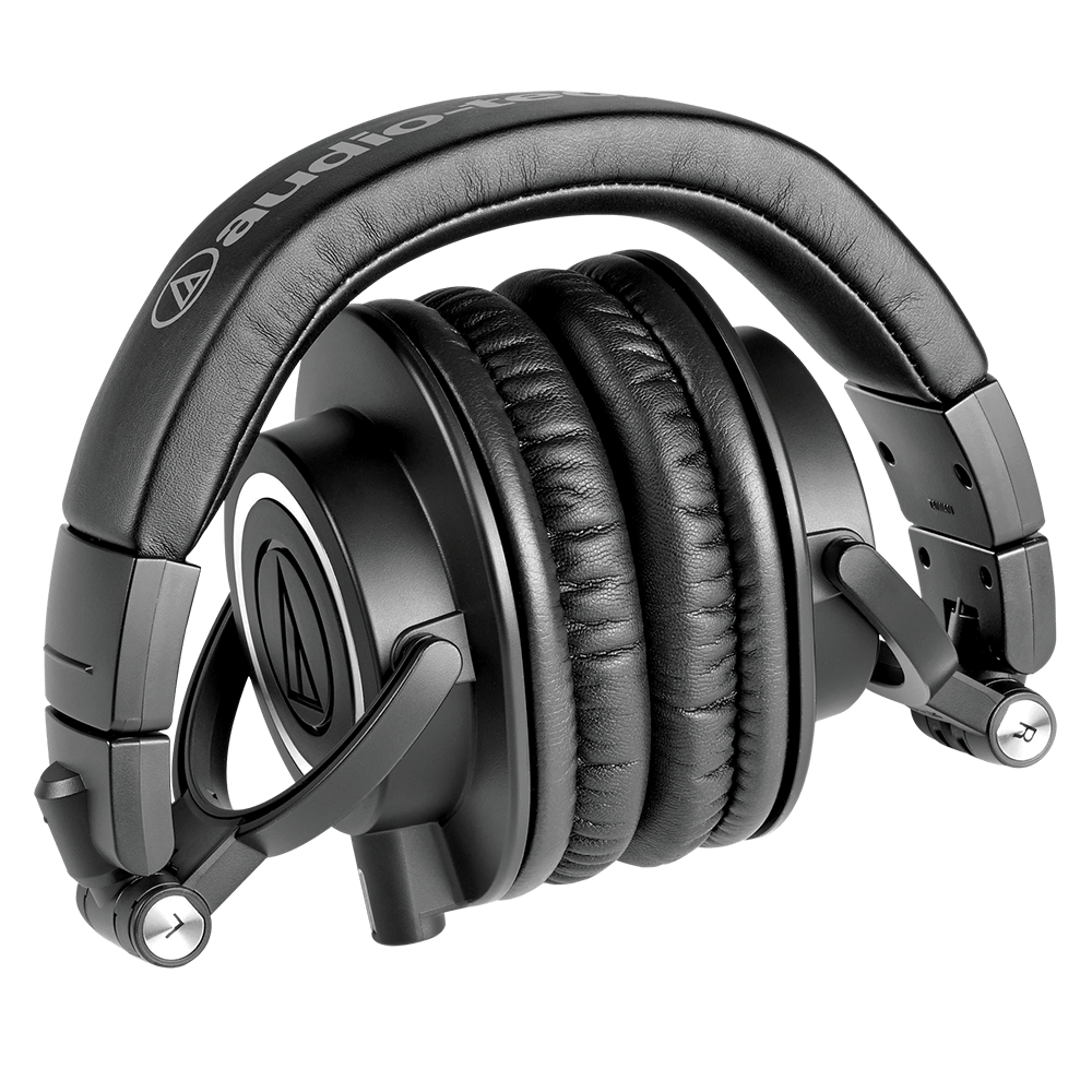 Audio-Technica ATH-M50x Over-ear Headphones with Closed-back Black