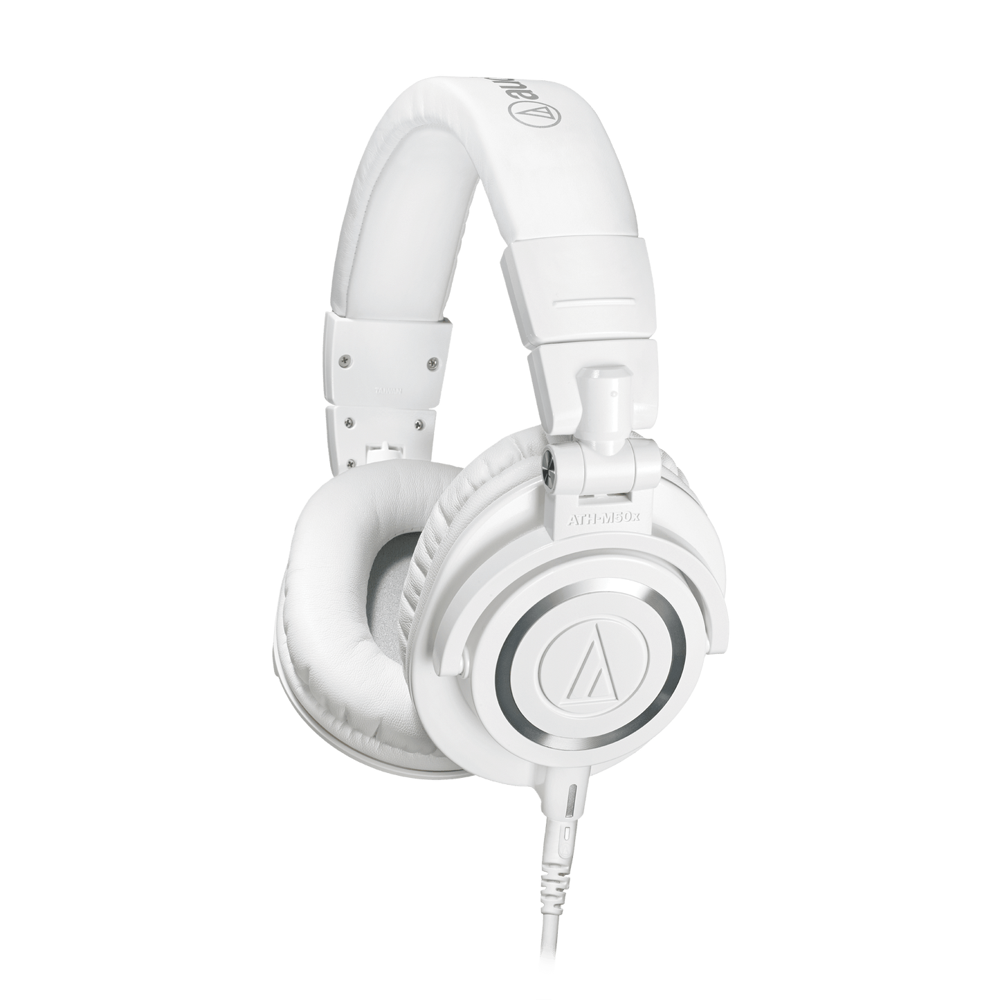 Audio-Technica ATH-M50x Over-ear Headphones with Closed-back White